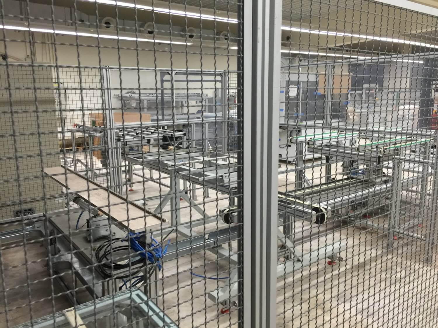 20 MW PV production line used 4