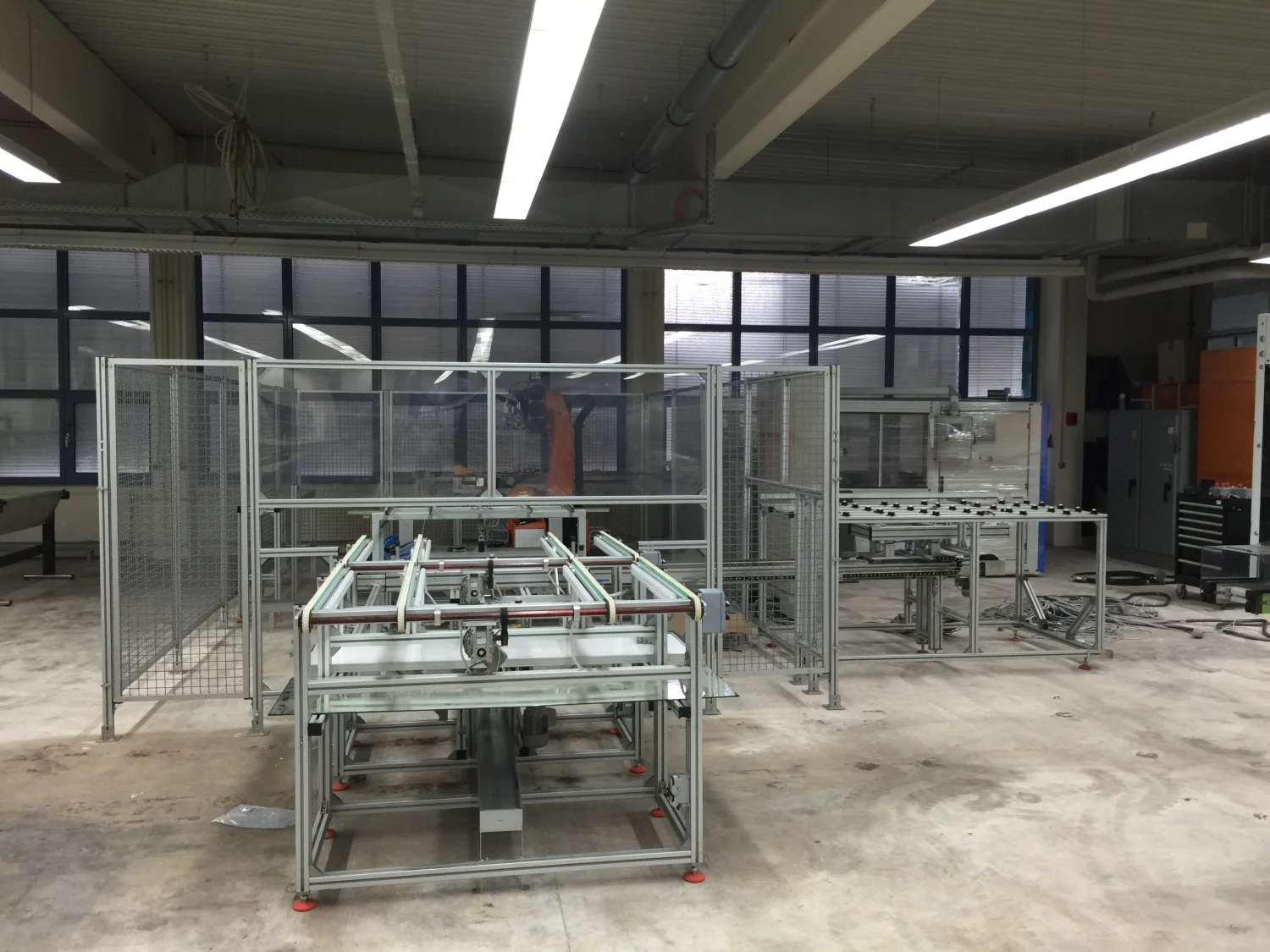 20 MW PV production line used