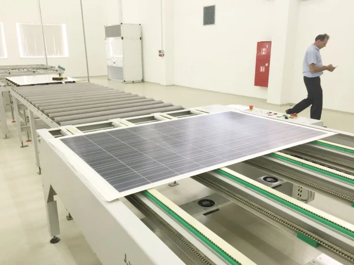 Solar Module Production