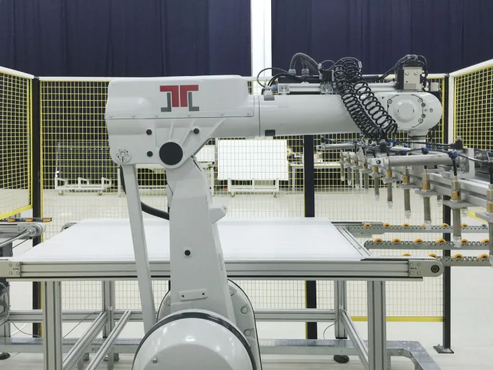 Solar Module Production robot
