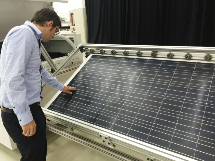 Solar Panel Production Machines